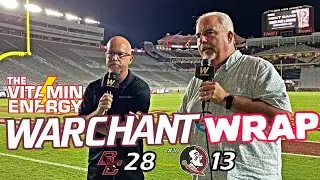 WARCHANT WRAP | Florida State Boston College Recap | FSU Football | Warchant TV #FSU