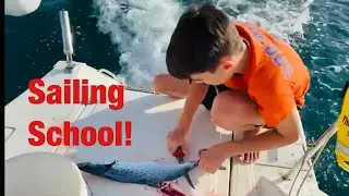 Catamaran Sailing School - Sailing Nova Satus Episode 3
