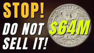 STOP! These 4 Quarter Dollars Can Make You A MILLIONAIRE! Quarters Worth MILLIONS!