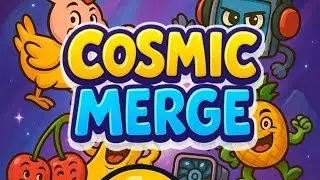 Cosmic Merge Game Gameplay Android Mobile