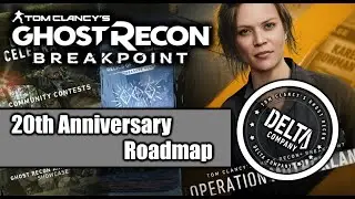 20th Anniversary Roadmap | Ghost Recon Breakpoint NEWS