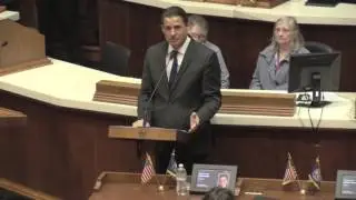 Democratic Leader Scott Pelath Gives Opening Remarks
