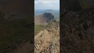 Snowdonia Wales 🏴󠁧󠁢󠁷󠁬󠁳󠁿 Snowdon Crib Goch ⛰️ #snowdonia #snowdon #cribgoch #wales