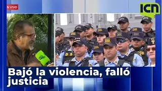 “La violencia se redujo, pero falló la justicia contra la extorsión”: Hugo Maldonado