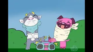 FakeDigimon Speed Paint: Dancing Doggos