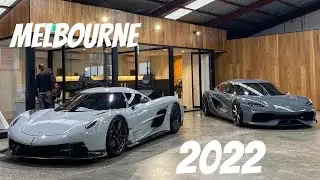 BEST OF MELBOURNE CAR SPOTTING 2022 (Mclaren F1, Mclaren Senna, Lamborghini SVJ)