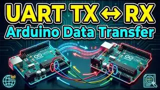 Transmit and Receive Data on UART | UART Implementation on Arduino Uno | Simple Trick #arduino