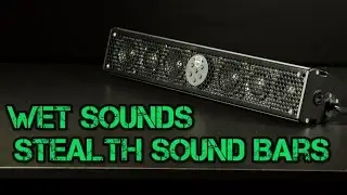 Wet Sounds Stealth Ultra & Stealth Core UTV Sound Bars