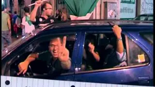 MONZA CITTÀ  festeggiamenti per i Mondiali di calcio 2006