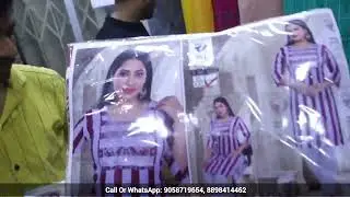 WHOLESALE KURTI MARKET IN MUMBAI | COTTON KURTI SEAT | MUMBAI KURTI MARKET