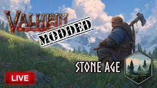 Valheim Modded - Old Jokers Clan - Stone Age