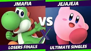 S@X 374 Online Losers Finals - JeJaJeJa (Kirby) Vs. JMafia (Yoshi) Smash Ultimate - SSBU