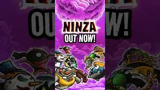 Ninza is out NOW on Steam, for free! #indiegame #multiplayer #pcgaming #freegames #gaming