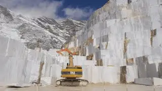 Mining and Manufacturing $1 Billion Quarry Marble | Luxurious Stone