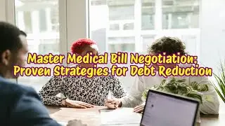 Master Medical Bill Negotiation Proven Strategies for Debt Reduction