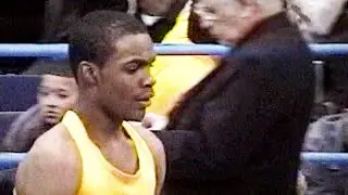 Jamelle Hamilton : 1997 Golden Gloves Boxing : Domingo Lopez. full fight