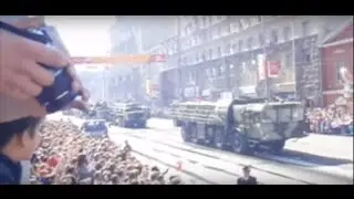 Парад Победы в Москве 9 мая 2009 года