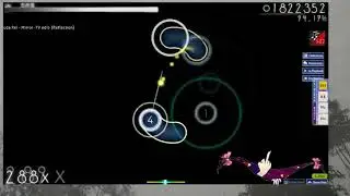 #hrchallenge | WeanNeuer | The Hardness Mapper Amamiya Yuko
