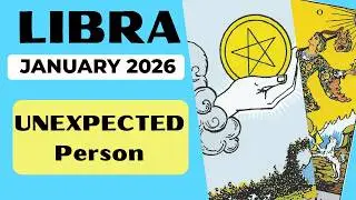Libra A Door Opens This Week - Who Walks In Next! 🩵 January Monthly Tarot
