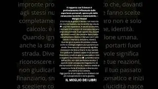 Il rapporto con il denaro nasce dalle esperienze personali pi&ugrave; che dai numeri    Morgan Housel
