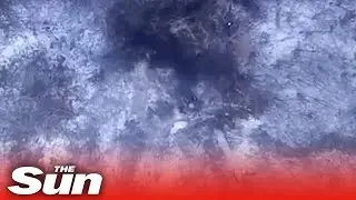 Ukrainian border guards take out Russian soldiers near Bakmut