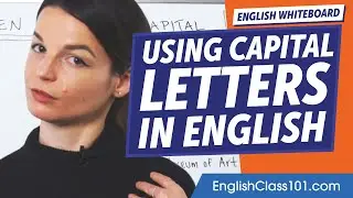 When to Use Capital Letters in English | Learn English Grammar for Beginners
