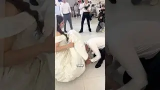 Интересная свадебная традиция #амитеш #свадьба #традиции