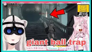 Hakui Koyori Use Botan Trap And Hilariously Work | Elden Ring [Hololive/Eng Sub]