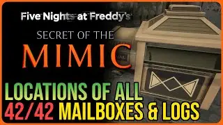 All Text Logs & Mailboxes &ndash; FNAF Secret of the Mimic