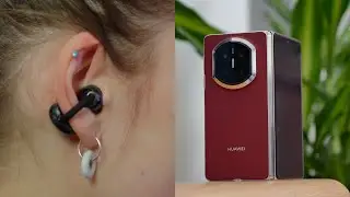 HUAWEI Mate X7 & FreeClip 2 im Alltag: Foldable-Flaggschiff & Open-Ear-Kopfh&ouml;rer im Test