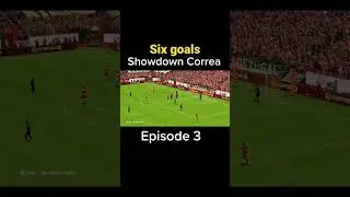 Fifa 23 | Showdown Correa | 6 Goals  #shorts #viral #youtube #ps5 #gaming #fifa23 #graphics