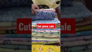 Lawn sale 2022 at wholesale cut piece market in faisalabad / lawn 2022 sale