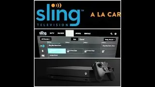 SLING TV GRID GUIDE NOW ON XBOX ONE!!! (UPDATED 10/25/2017)