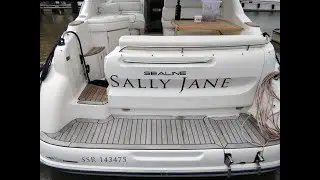 Meet Sally Jane my Sealine S28