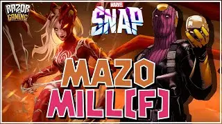 MAZO MILL(F) ☠️🧨 MARVEL SNAP