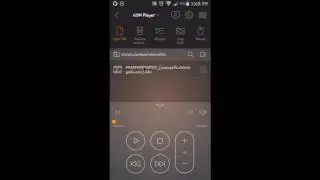 Gom Remote - Como Usar App (Explicaci&oacute;n)