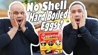 Egglettes Review |  No-Shell Hard Boiled Eggs? Does it work?