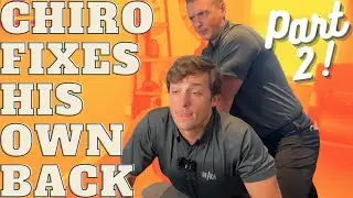 Chiropractor Fixes Own Back without Cracks, Part 2 | McKenzie Method Head to Toe Assessment