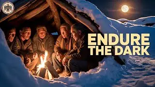 How Native Americans Endured Weeks of Snow and Darkness | Native American History