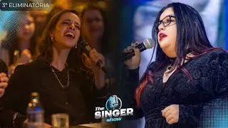 Denise Ellen canta “Nothing Else Matters”, da banda Metallica | 3ª Eliminatória – The Singer Show 🎤🔥