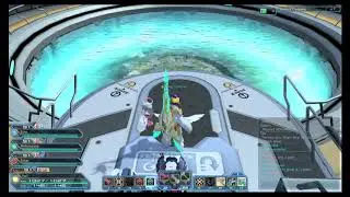 tripletank Yuri in space