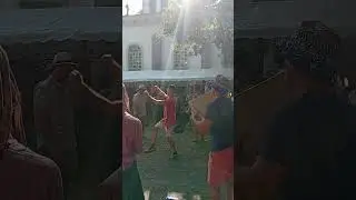 Baile da mui&ntilde;eira en Pardi&ntilde;as