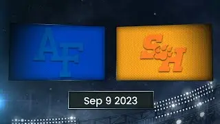 Air Force Falcons vs  Sam Houston State Bearkats | September, 9th 2023