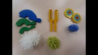 Помпоны из пряжи
