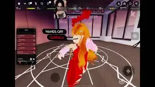 Gabriela Roblox dance