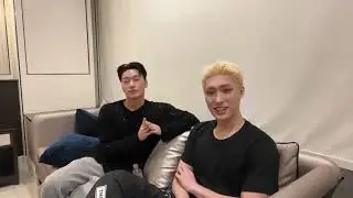 [ENG SUB] ATEEZ Mingi and San Live |2023.03.19|