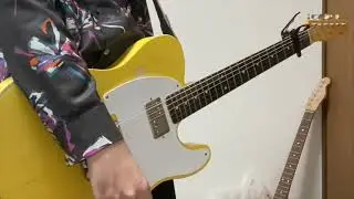 indigo la End - 瞳のアドリブ ギター 弾いてみた