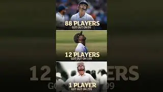 Cricket&rsquo;s Cruelest Milestone 😔