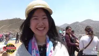 chinos aprendiendo quechua