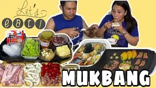 #MUKBANG | SAMGYUP IN THE HAUS